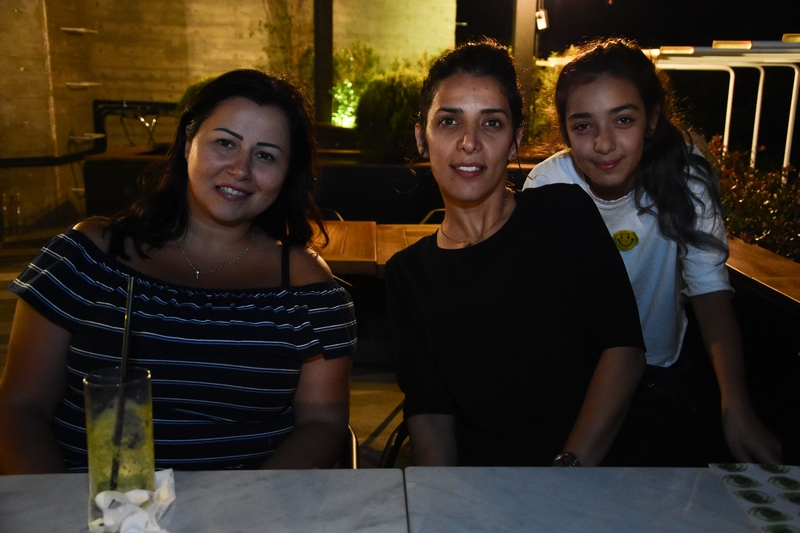 Kitchen Yard on Saturday Night